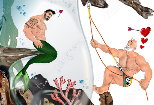 I do believe in mermen photo