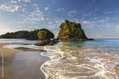 Photos Manuel Antonio National Park Costa Rica Playa Espadilla Landscape Beach Detail