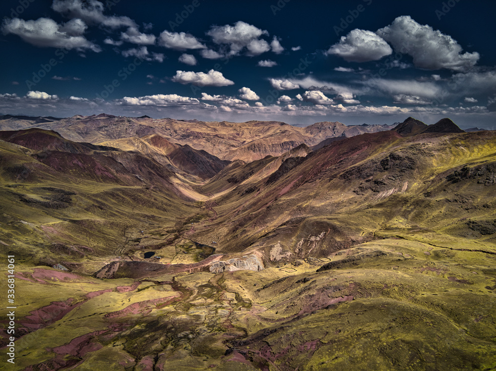 Mountain Landscape - Andes
