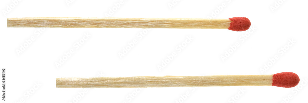 matches isolated on white background matches isolated on white background
