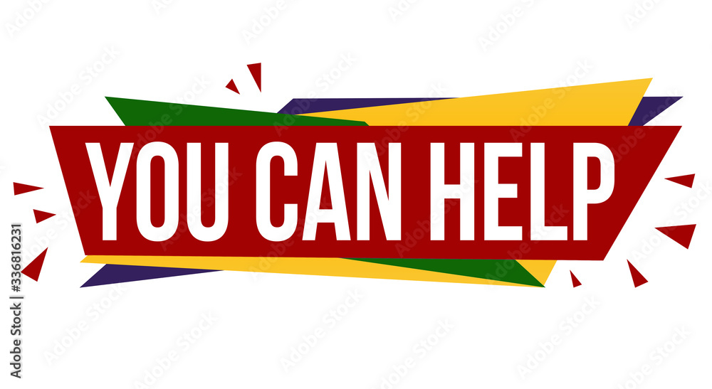 You can help banner design You can help banner design