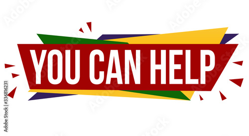 You can help banner design
