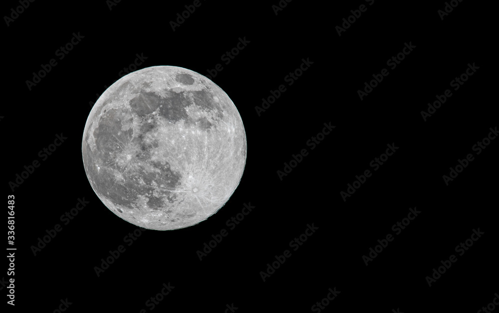 Obraz premium Super fool moon
