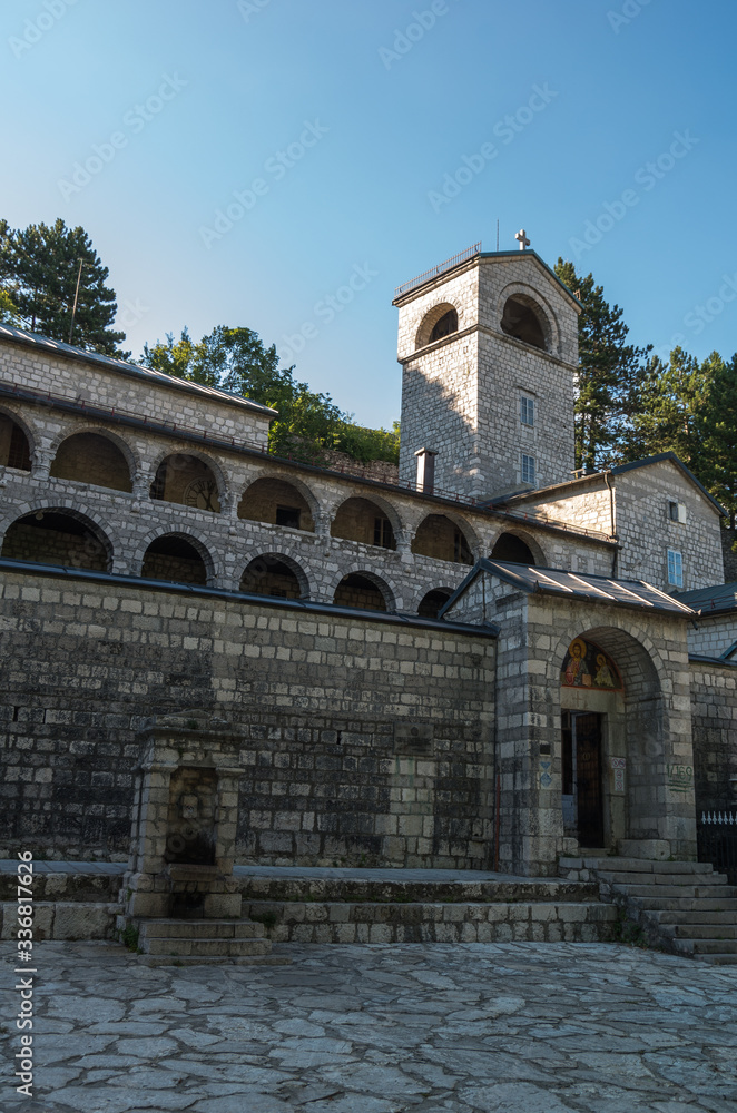 Cetinje Monastery , Montenegro