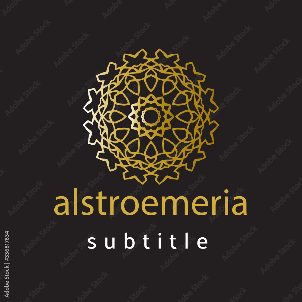 ornament gold logo ornament gold logo