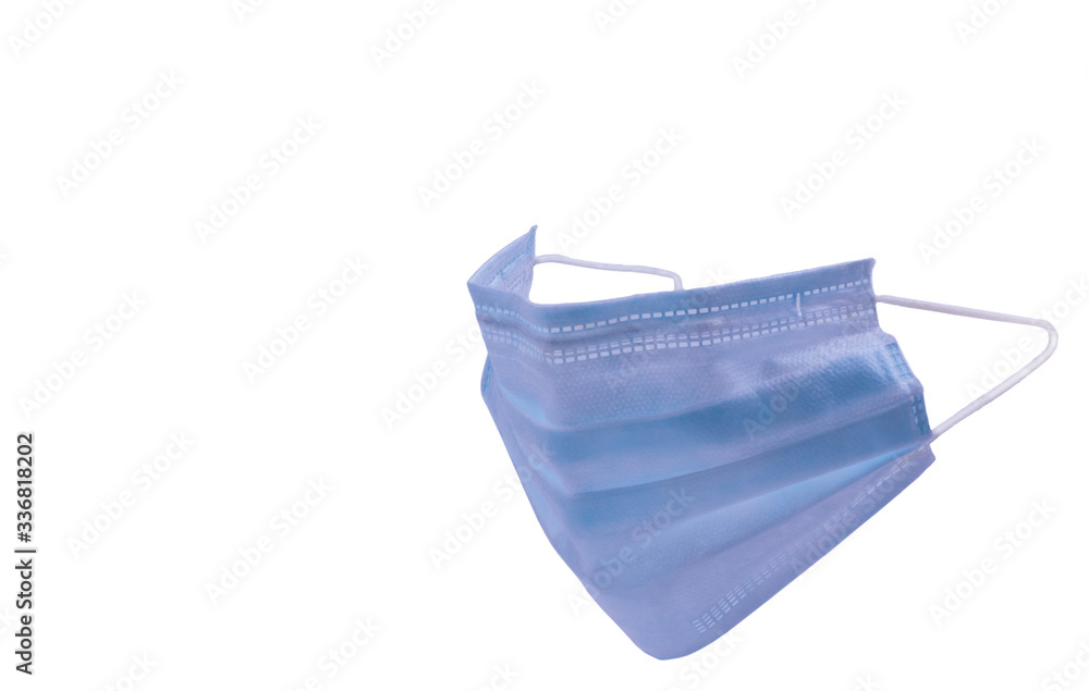 Naklejka premium medical mask
