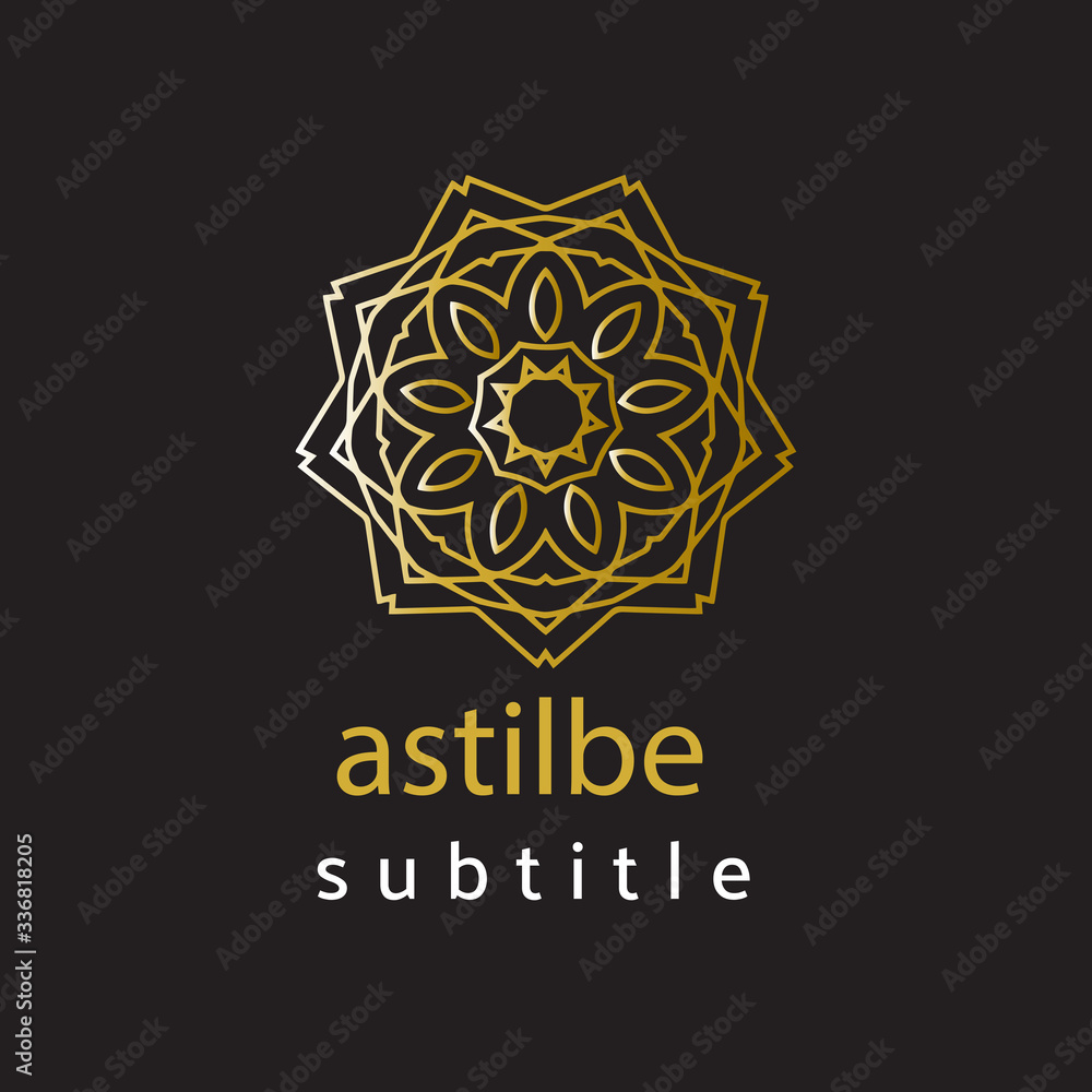 ornament gold logo ornament gold logo