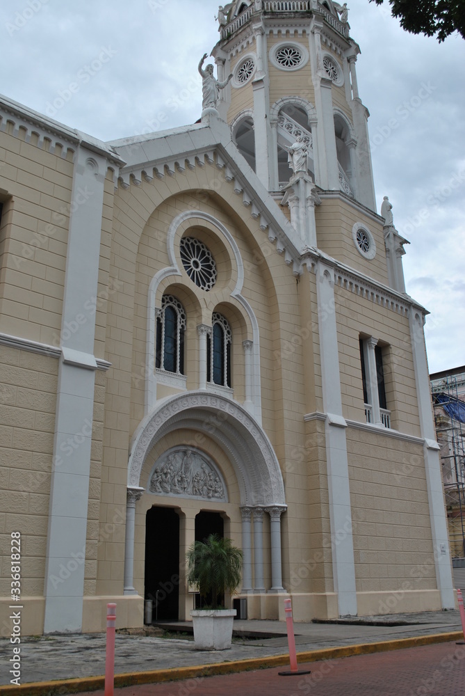 San Francisco de Asis Church, Old Panama City