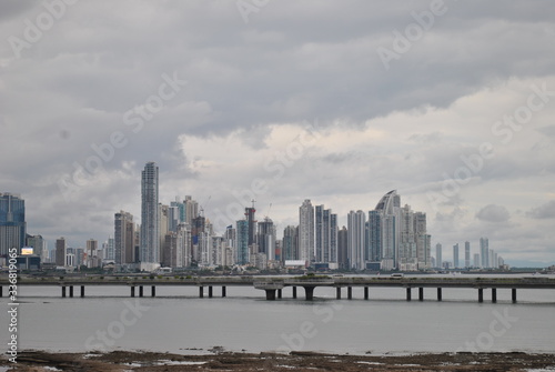 View of the Modern Panama City © Eduardo Villarreal R
