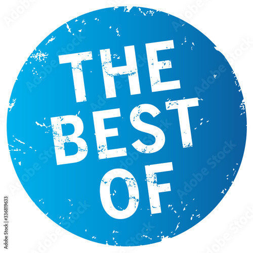 blauer Button The best of zerkratzt
