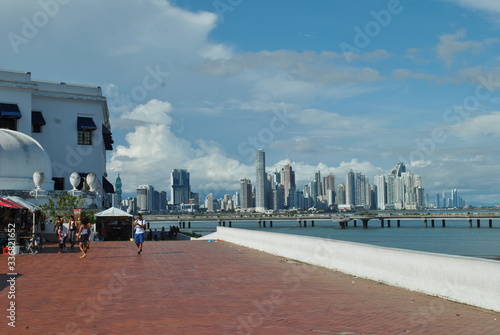 View of the Modern Panama City