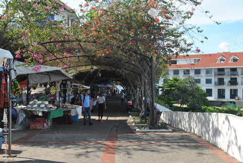 View of the Modern Panama City
