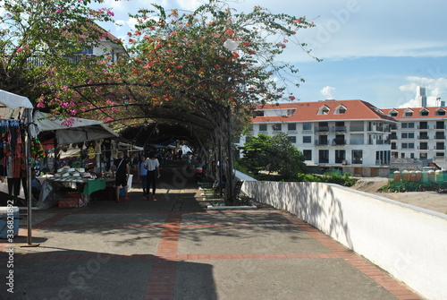 View of the Modern Panama City