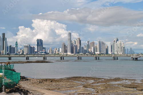 View of the Modern Panama City