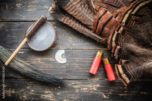 Eastern Wild Turkey Hunting Background