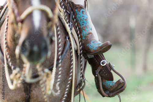 Cowboy boots