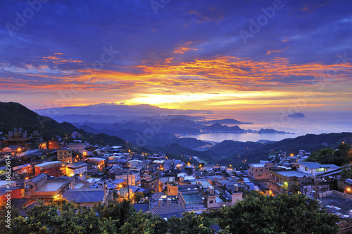 sunset of Jiufen Taiwan © TPG