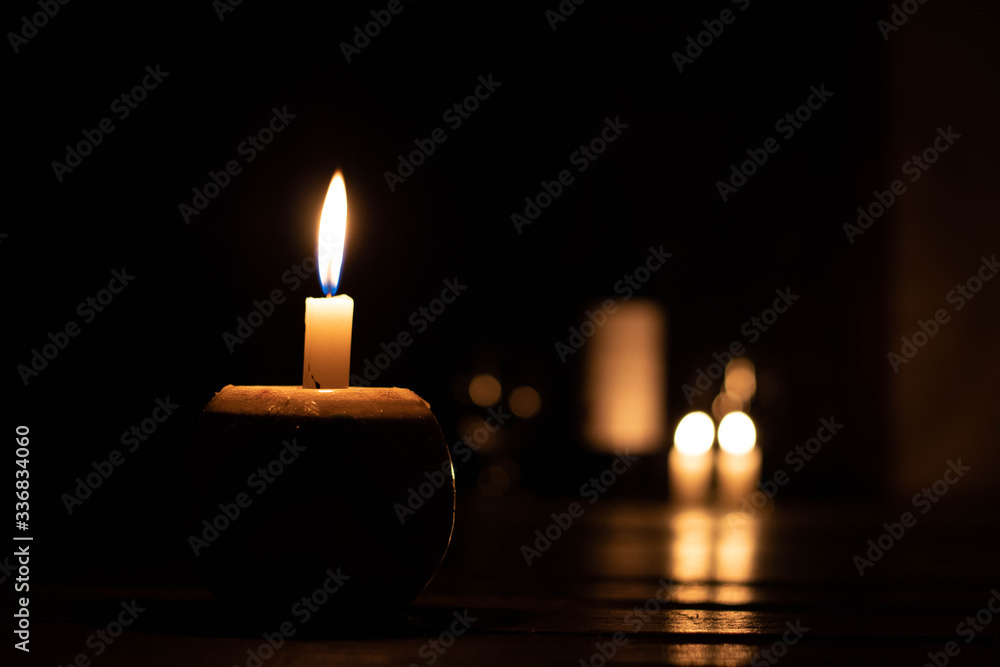 In the candles we find the light of faith and hope In the candles we find the light of faith and hope