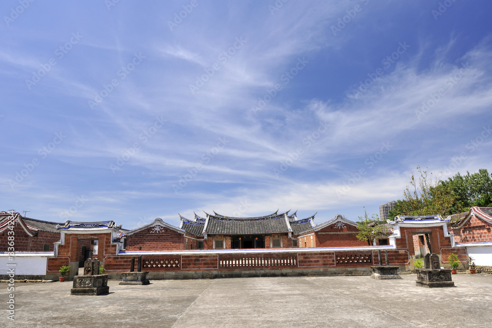 ancient house Taiwan ancient house Taiwan