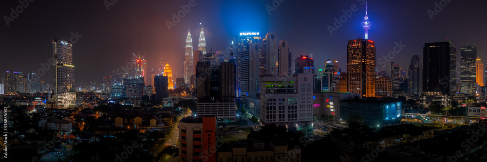 big city Kuala Lumpur