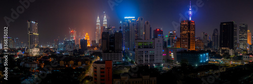 Photography big city Kuala Lumpur