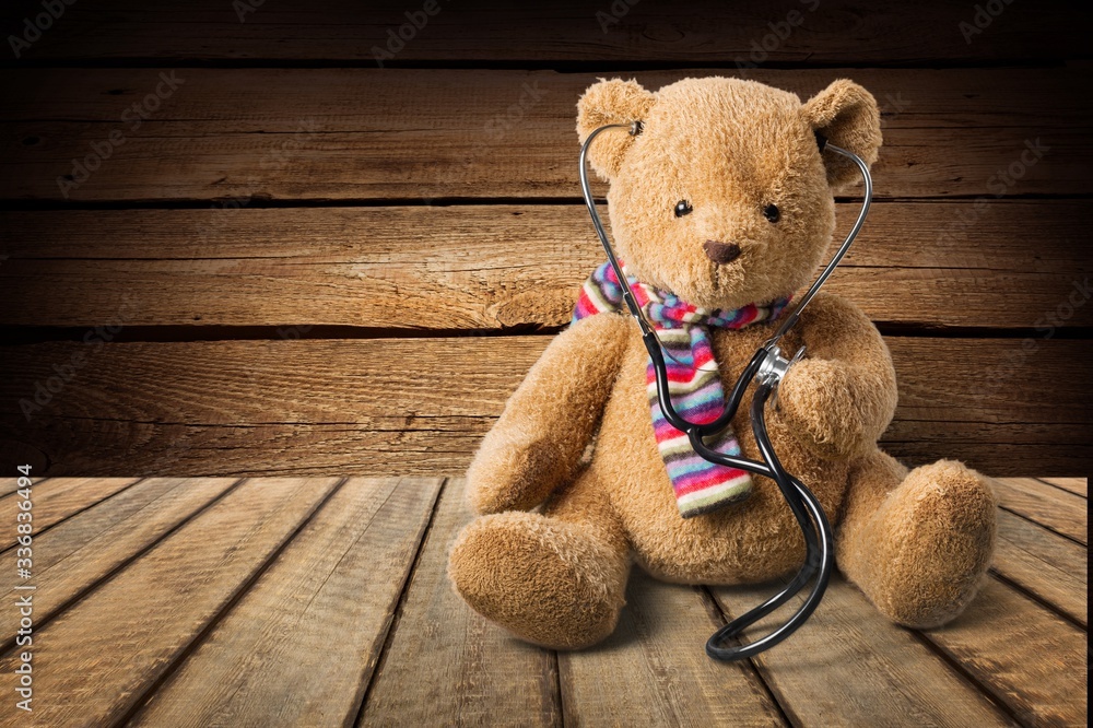 Obraz premium Teddy bear.