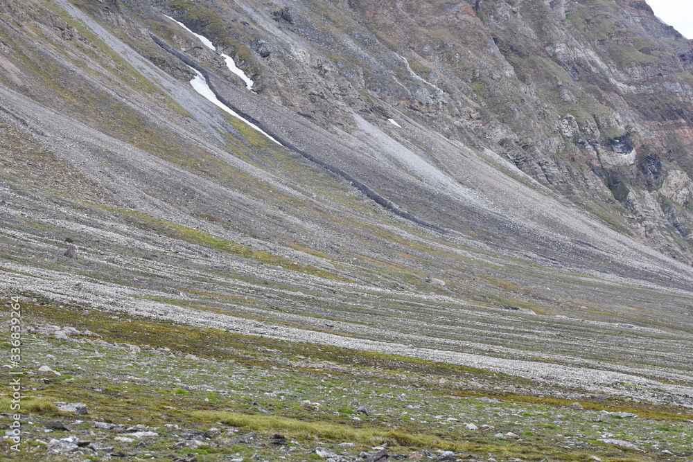 View of Svalbard Archipelago, Norway