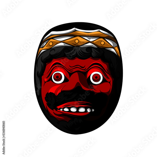 Kelana Traditional Mask