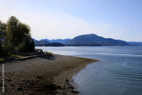 Wallpaper Mural Strait Point, Alaska / USA - August 13, 2019: Strait Point view and landscape, Strait Point, Alaska, USA Torontodigital.ca