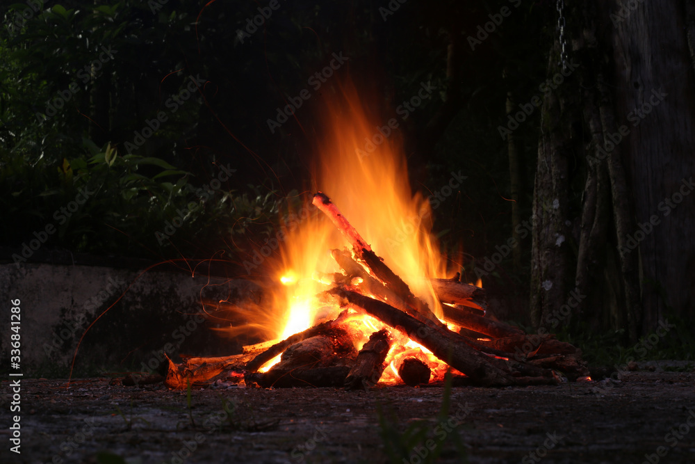 fogueira ritualística xamânica fogueira ritualística xamânica