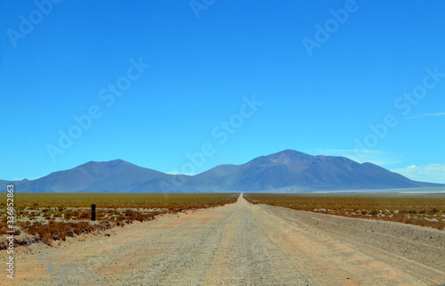 Pocitos salt flat