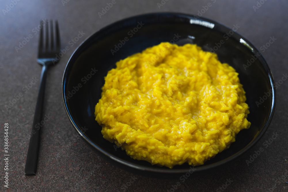 plant-based food, vegan turmeric nutritional yeast risotto plant-based food, vegan turmeric nutritional yeast risotto