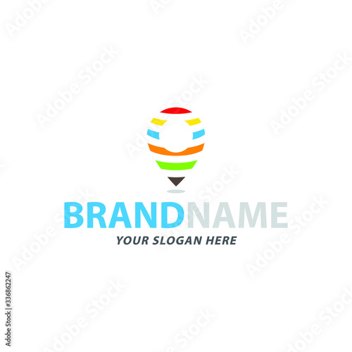 creative travel logo design, vector Free Download creative travel logo design, vector - GFXLoad