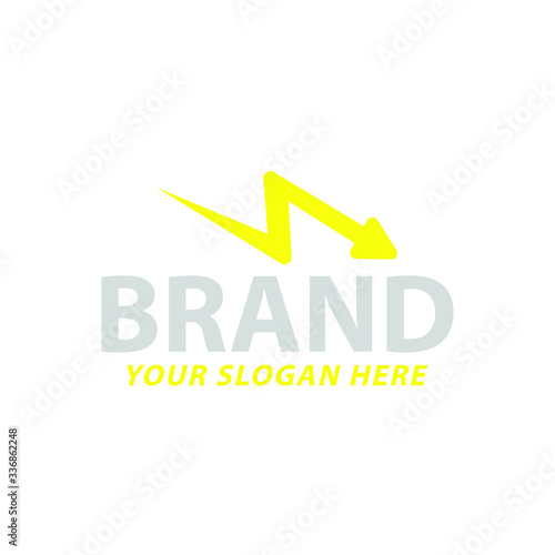 Free Download creative arrow logo design, vector - GFXLoad