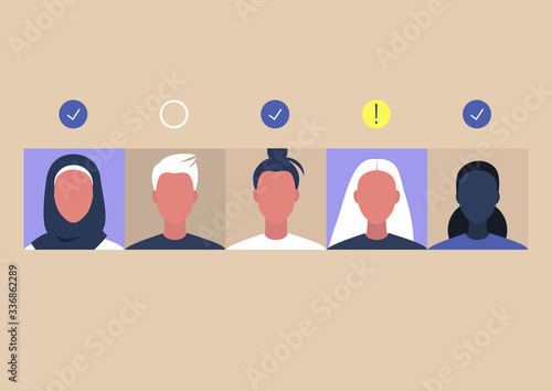 Collaborative office tools, a personnel assessment system, collective tasker