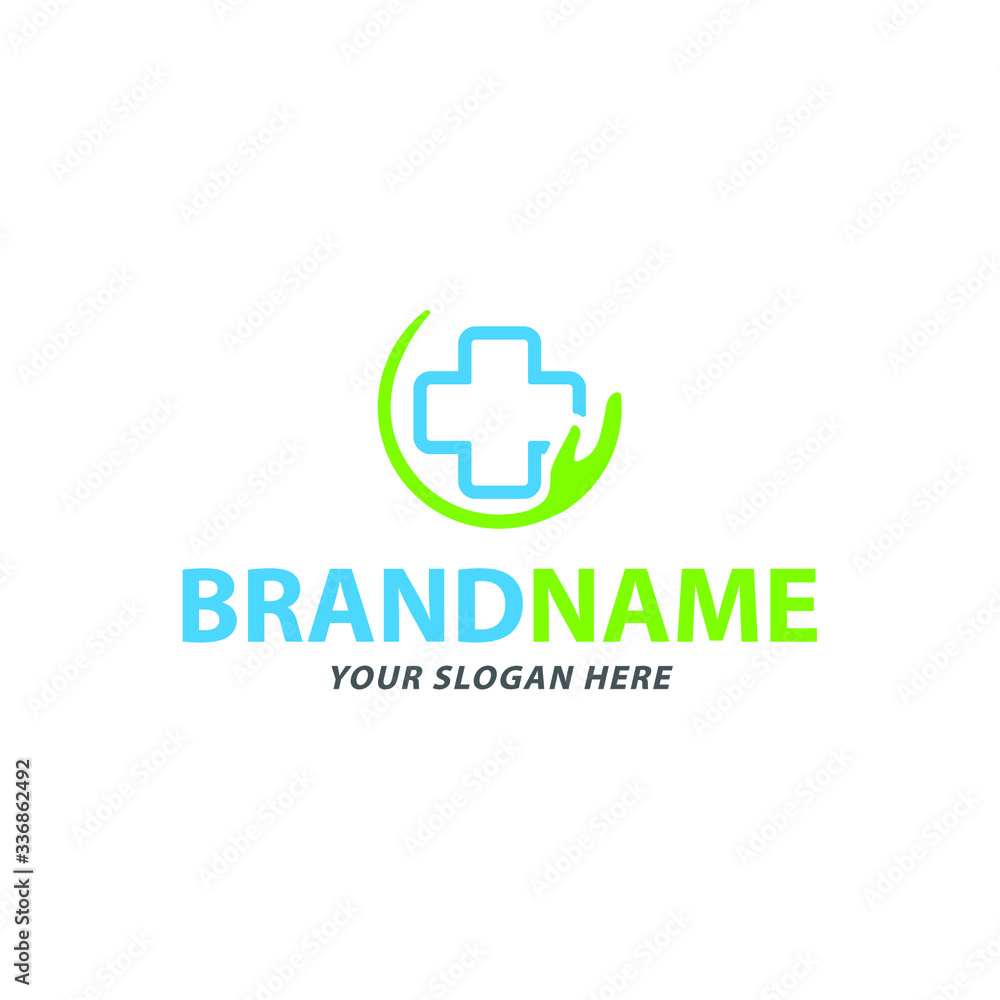 creative healthcare logo design, vector creative healthcare logo design, vector