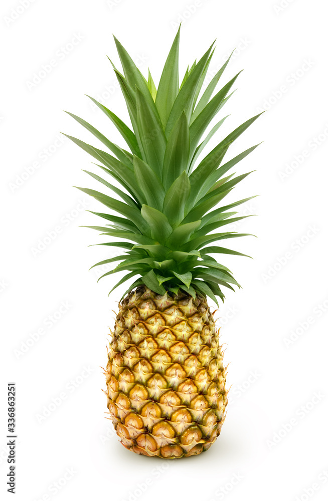 Pineapple isolated on white background Pineapple isolated on white background