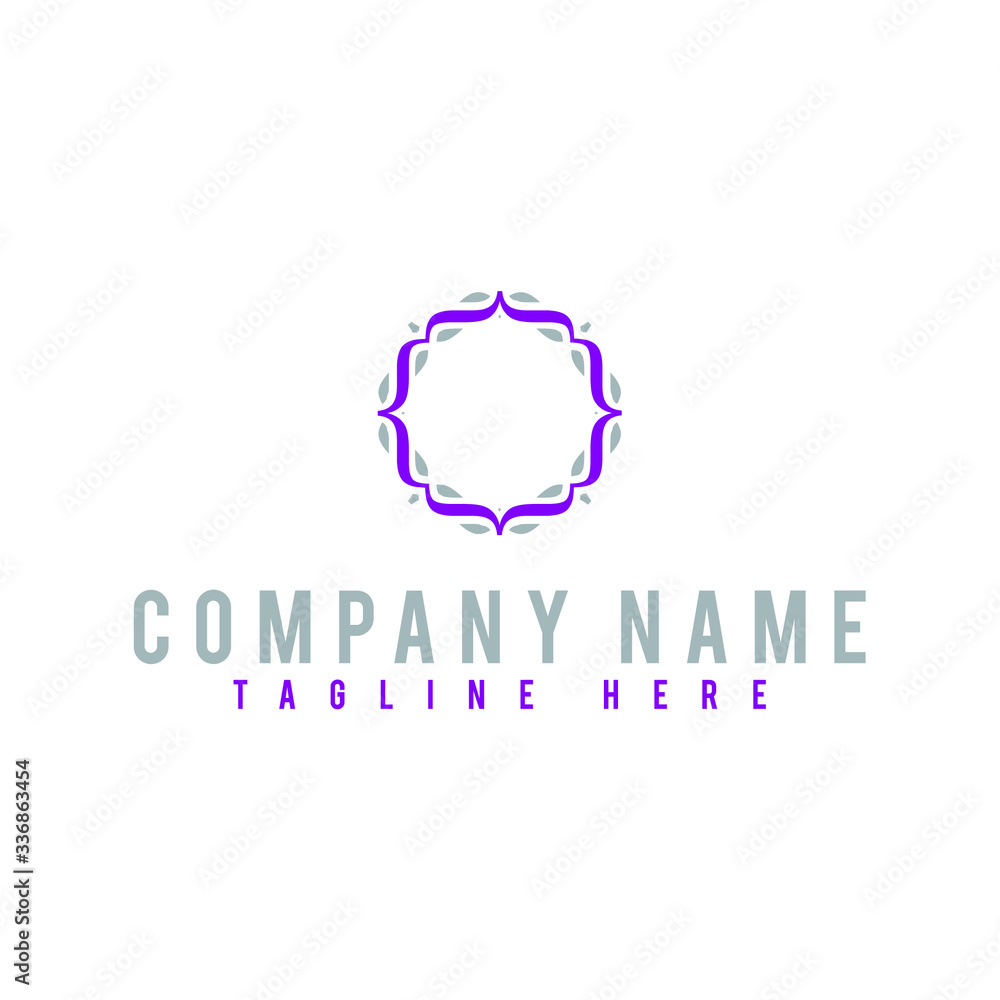 creative frame logo design vector creative frame logo design vector