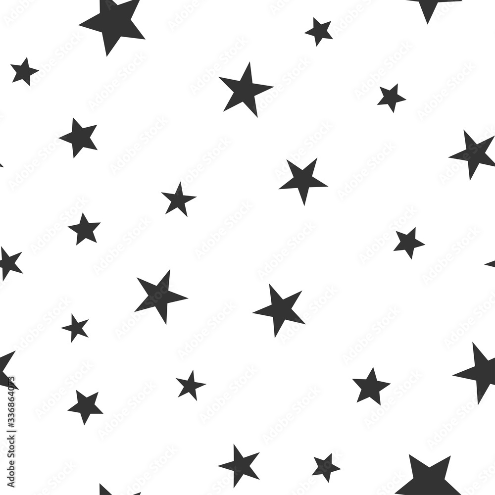 Stars seamless pattern. Vector illustration. Star icons texture background. Stars seamless pattern. Vector illustration. Star icons texture background.