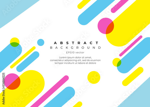 지오메트릭 추상적인 배경