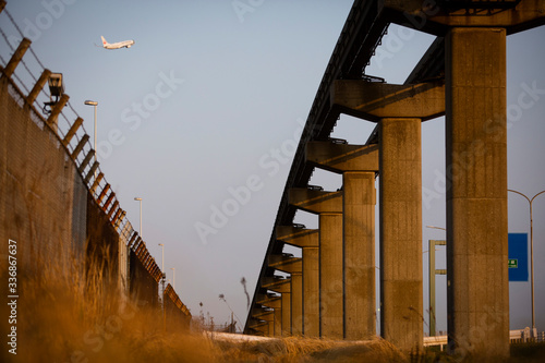 monorail track
