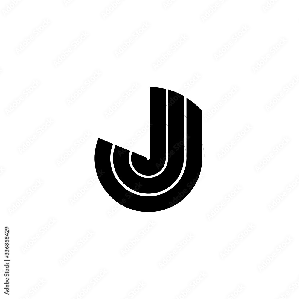 jjj letter original monogram logo design jjj letter original monogram logo design