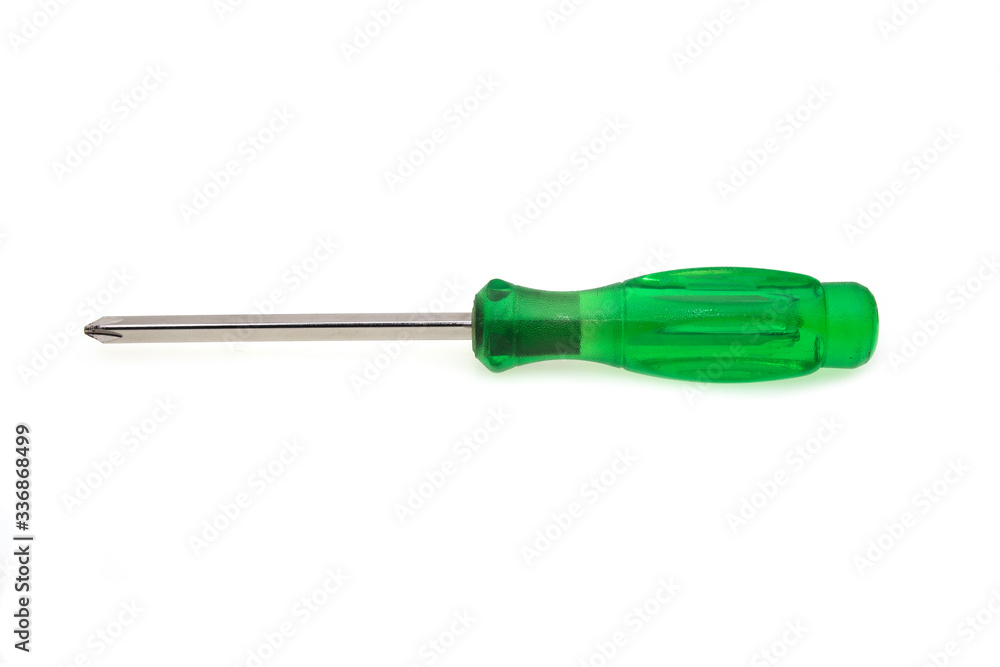 Screwdriver isolated on a white background. Screwdriver isolated on a white background.