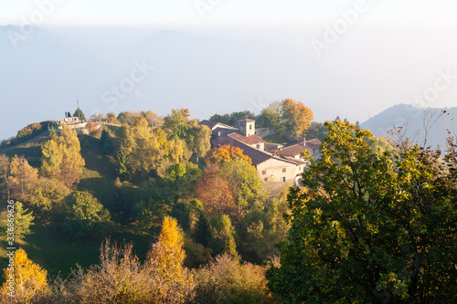 Hermitage of Conche, Trompia valley, Brescia photo