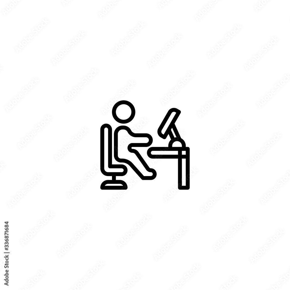 Simple set thin linear icon or logo working online suitable for mobile apps, website, and more.with editable stroke 48x48 pixel perfect on white background Simple set thin linear icon or logo working online suitable for mobile apps, website, and more.with editable stroke 48x48 pixel perfect on white background