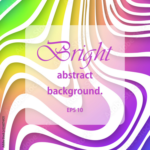 Design Backgrounds Element. Fluid Background. Creative Colorful Wallpaper.Trendy Gradient Poster.Abstract Pattern EPS 10