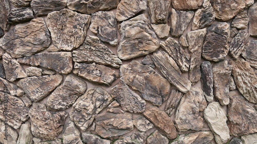 old stone wall background  texture or wallpaper