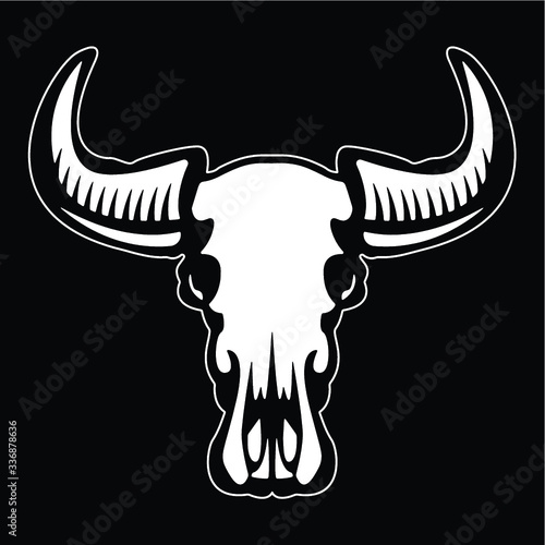 Bull Skull