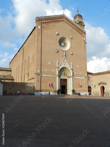Siena, Italy, Basilica of San Francesco