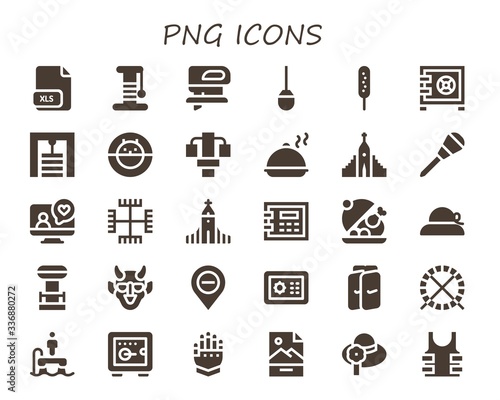 png icon set